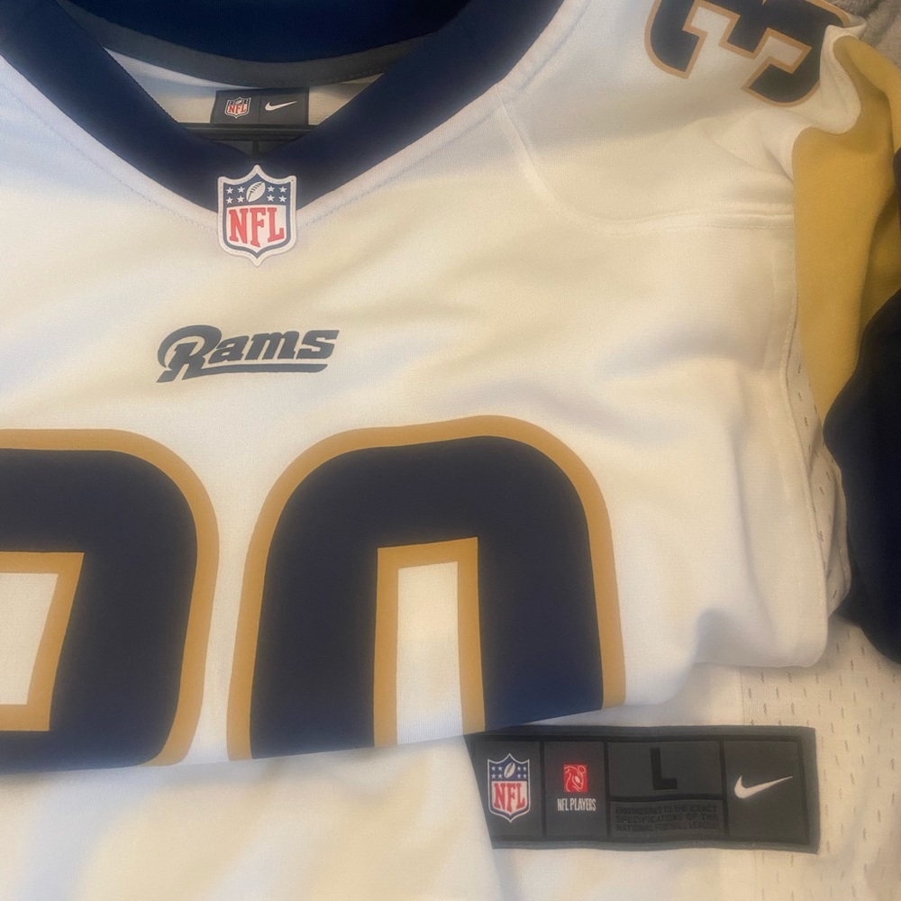 Todd Gurley ll Nike Rams Jersey.